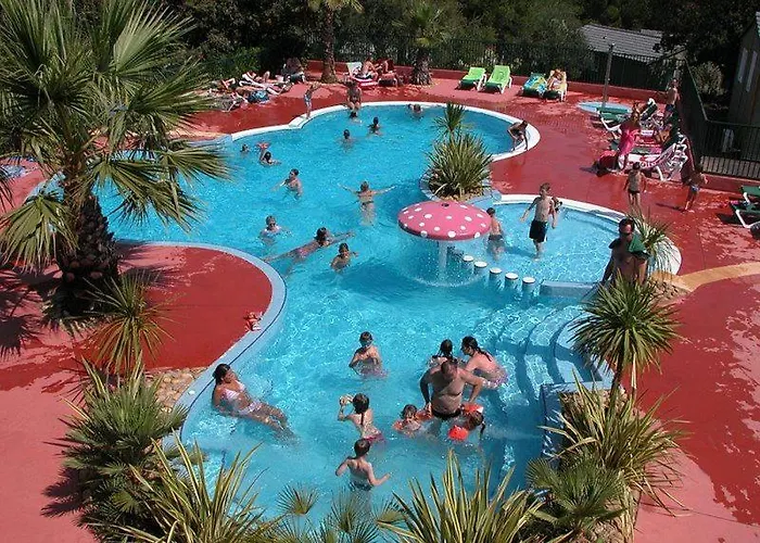 营地 Dans Les Pescalunes 阿格德